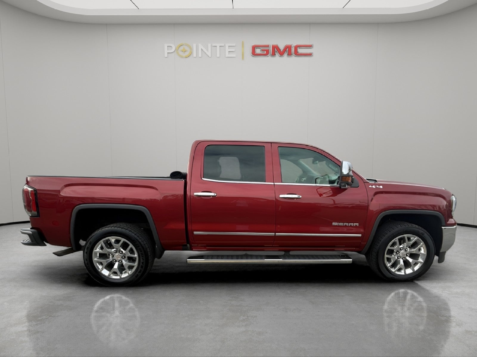 2018 GMC Sierra 1500 SLT
