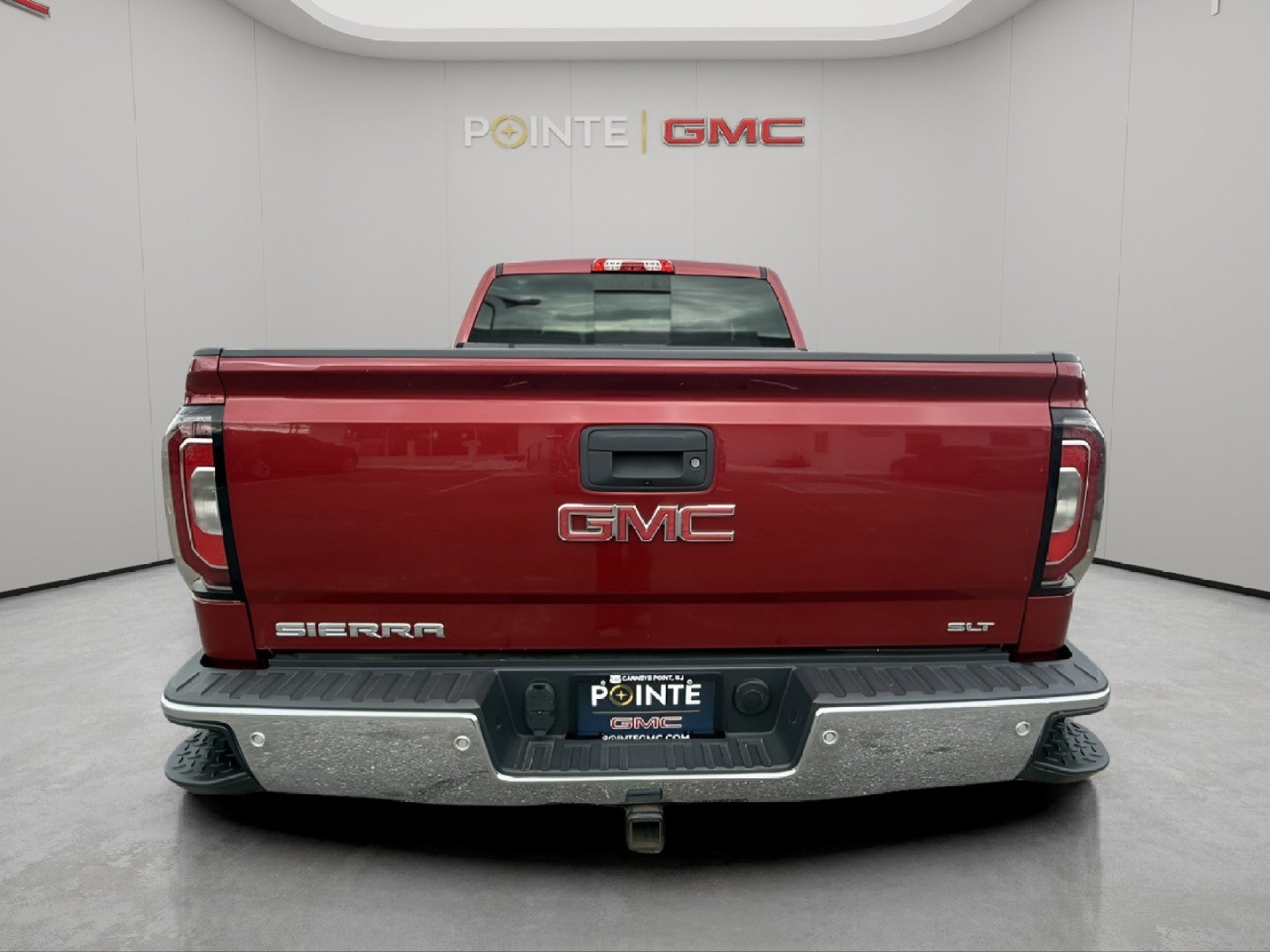 2018 GMC Sierra 1500 SLT