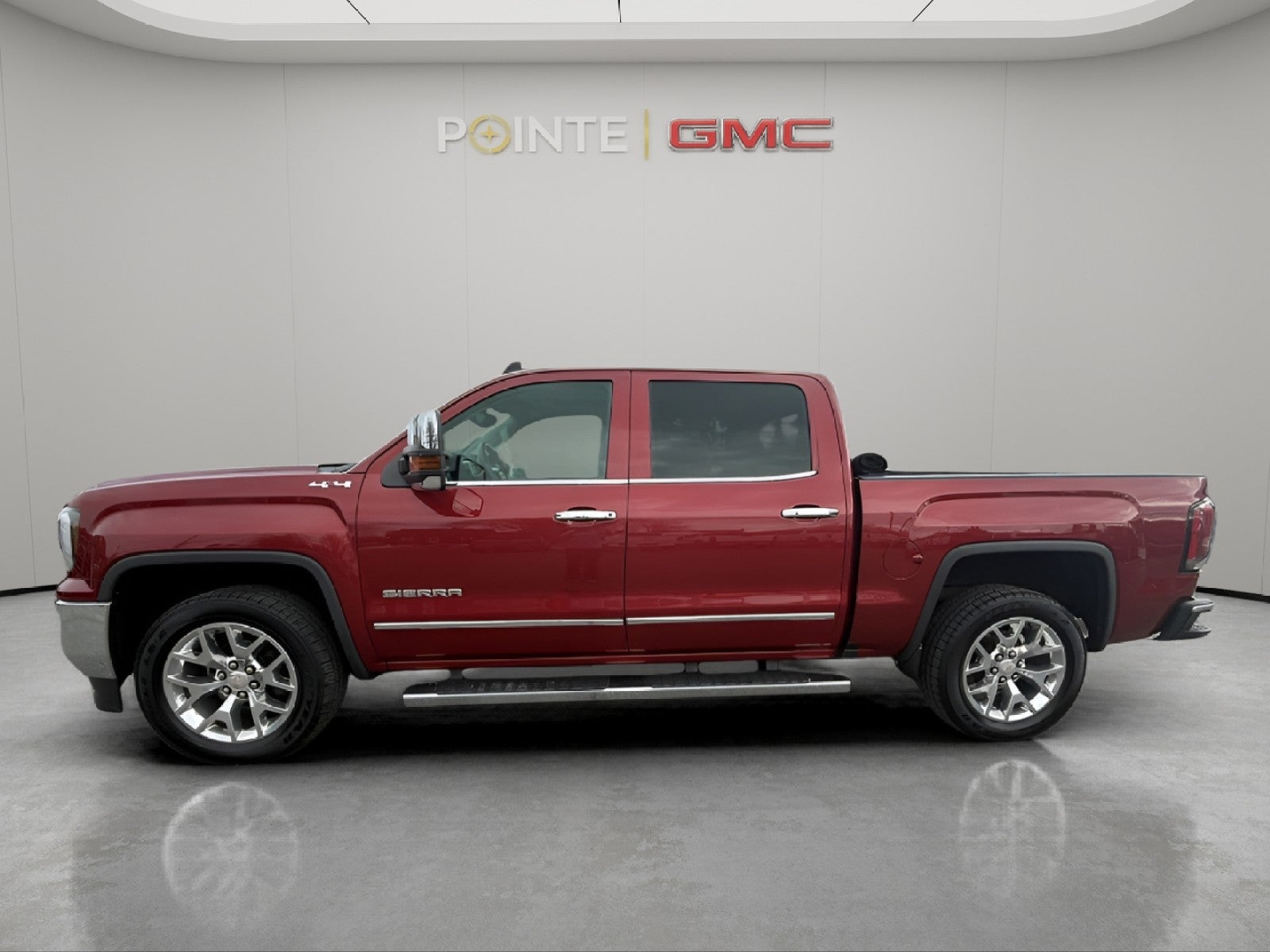 2018 GMC Sierra 1500 SLT