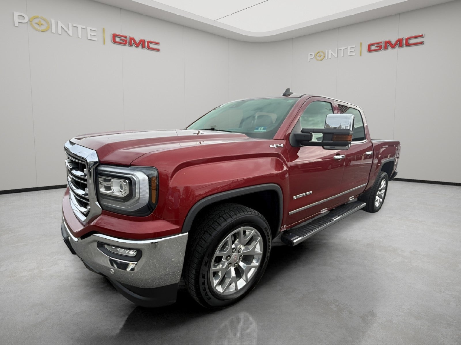 2018 GMC Sierra 1500 SLT
