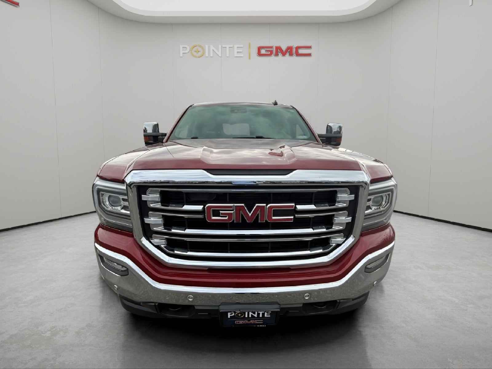2018 GMC Sierra 1500 SLT