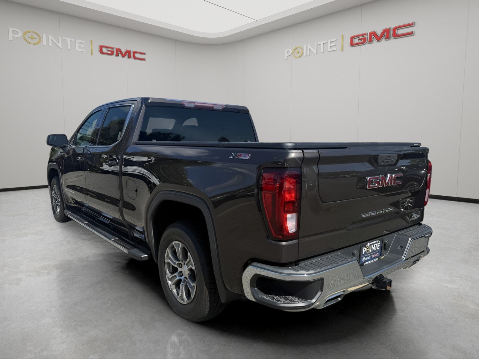 2021 GMC Sierra 1500 SLE