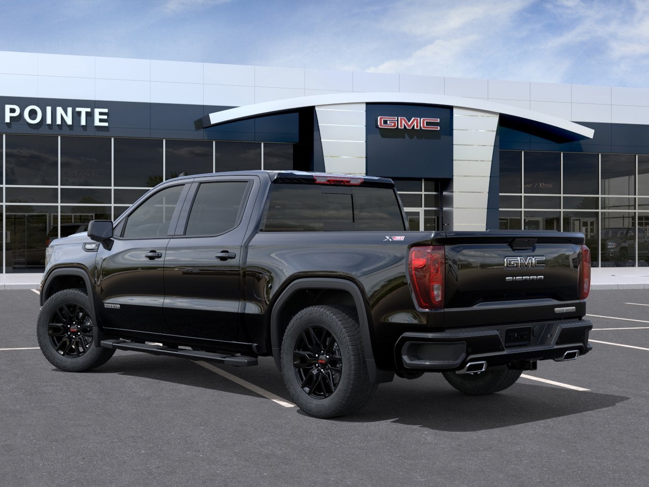 2026 GMC Sierra 1500 Elevation