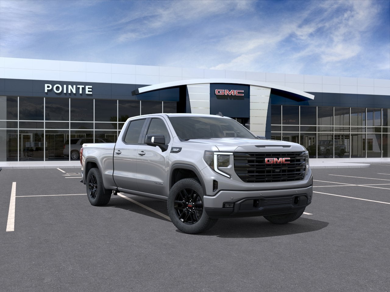 2026 GMC Sierra 1500 Elevation