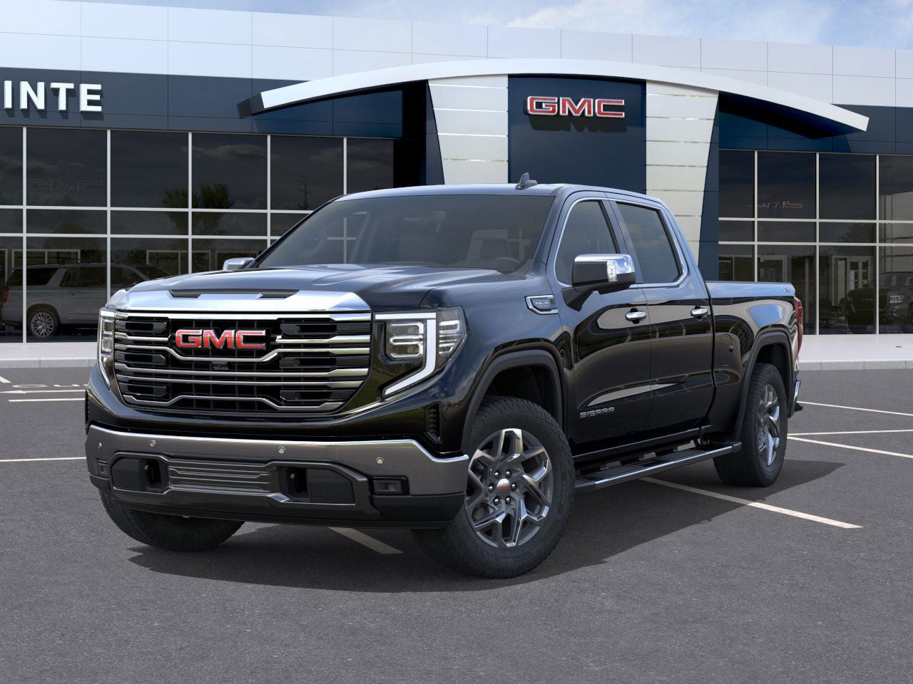 2026 GMC Sierra 1500 SLT