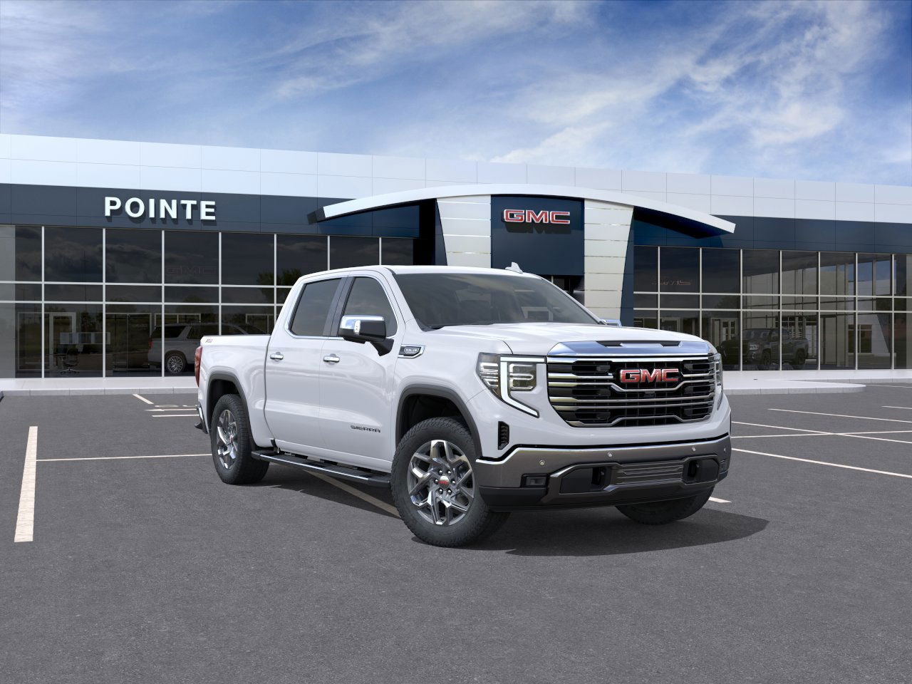 2026 GMC Sierra 1500 SLT