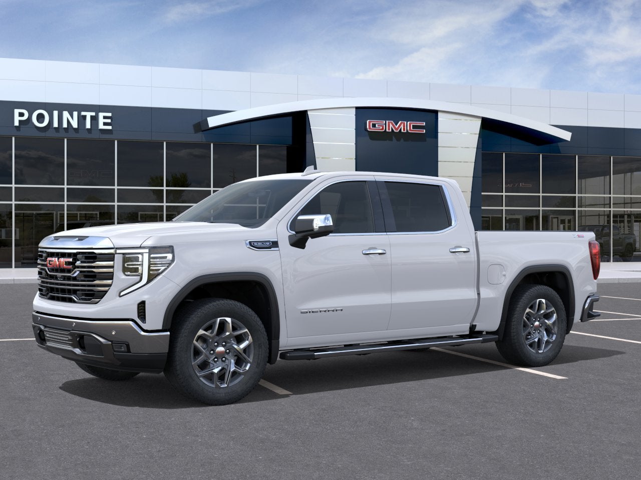 2026 GMC Sierra 1500 SLT
