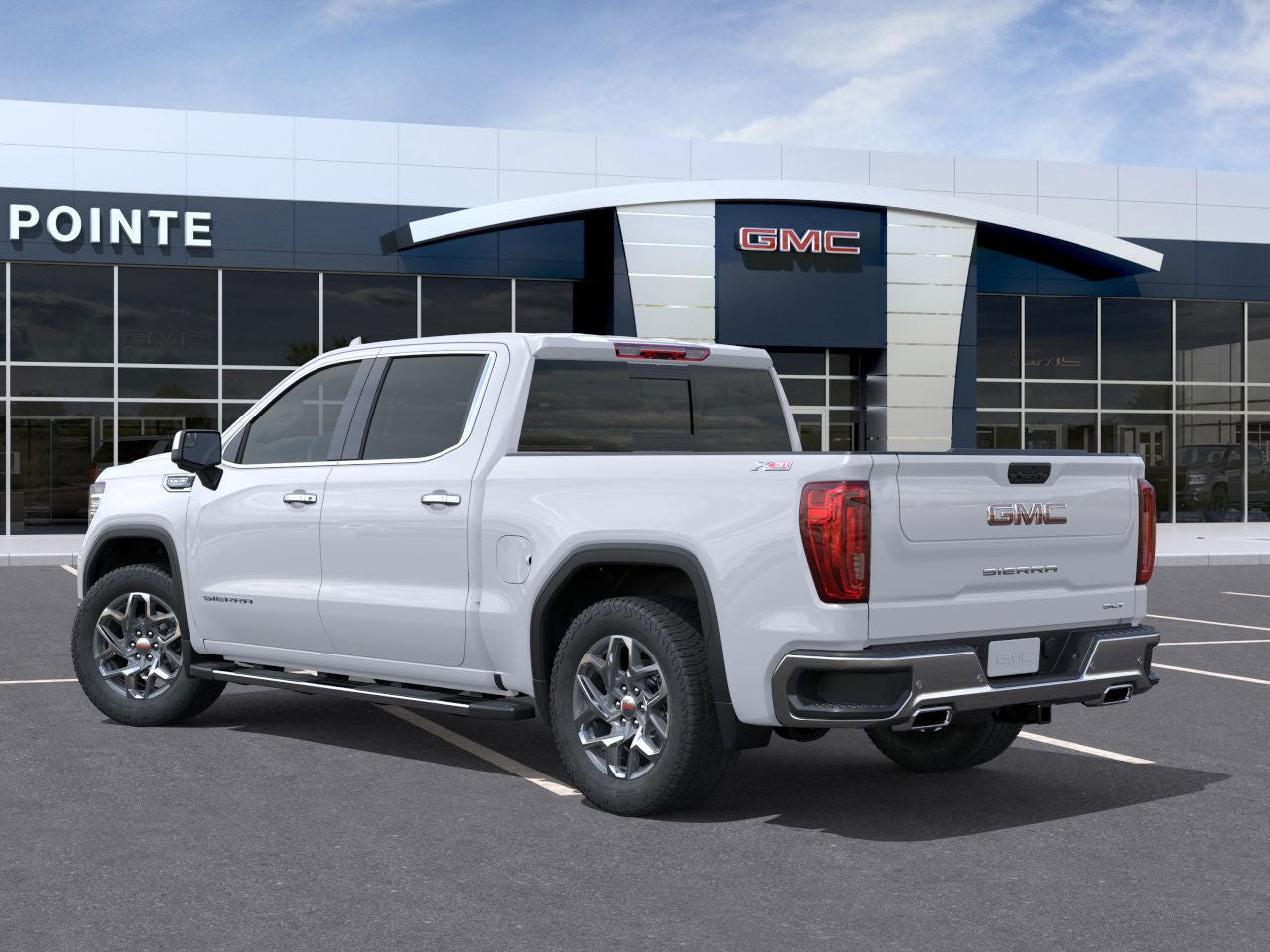 2026 GMC Sierra 1500 SLT