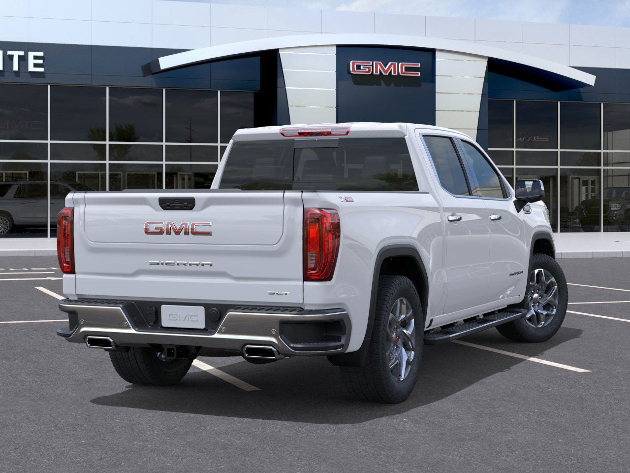 2026 GMC Sierra 1500 SLT