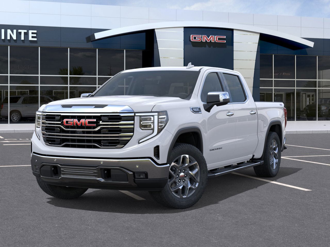 2026 GMC Sierra 1500 SLT