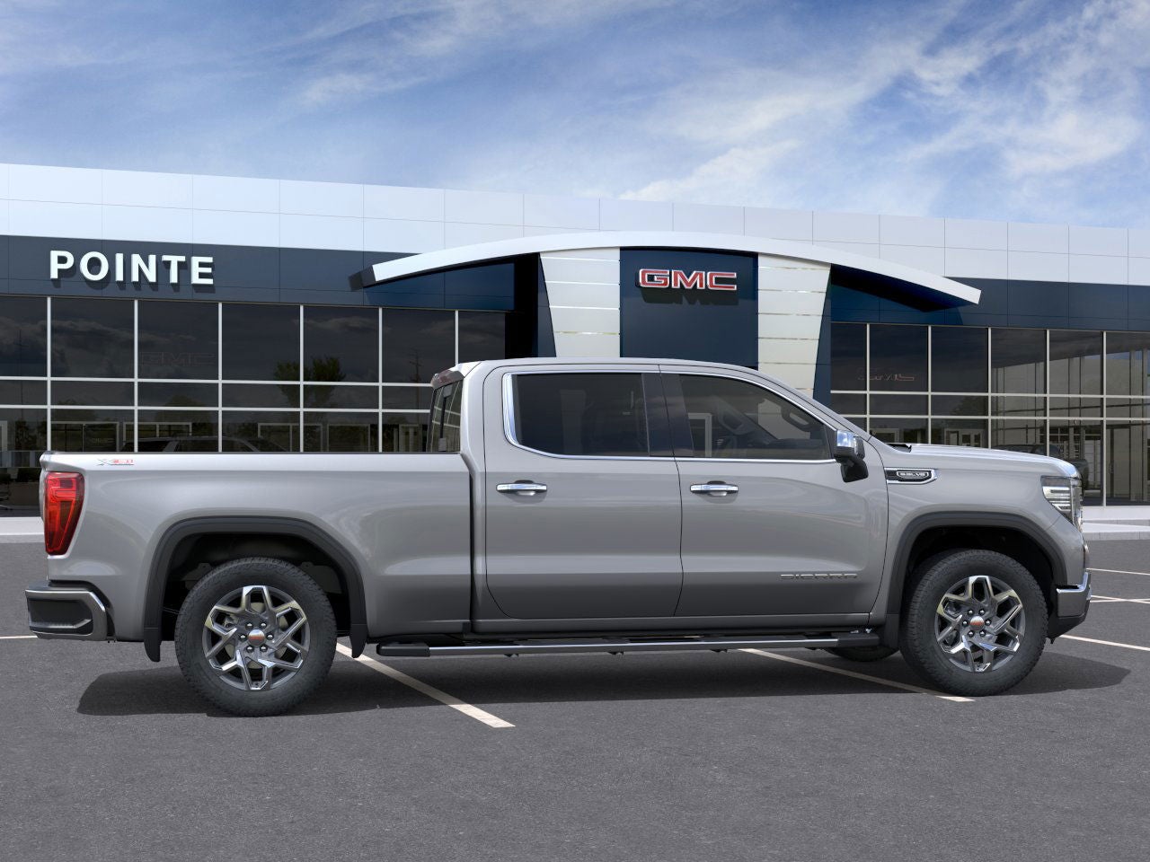 2026 GMC Sierra 1500 SLT