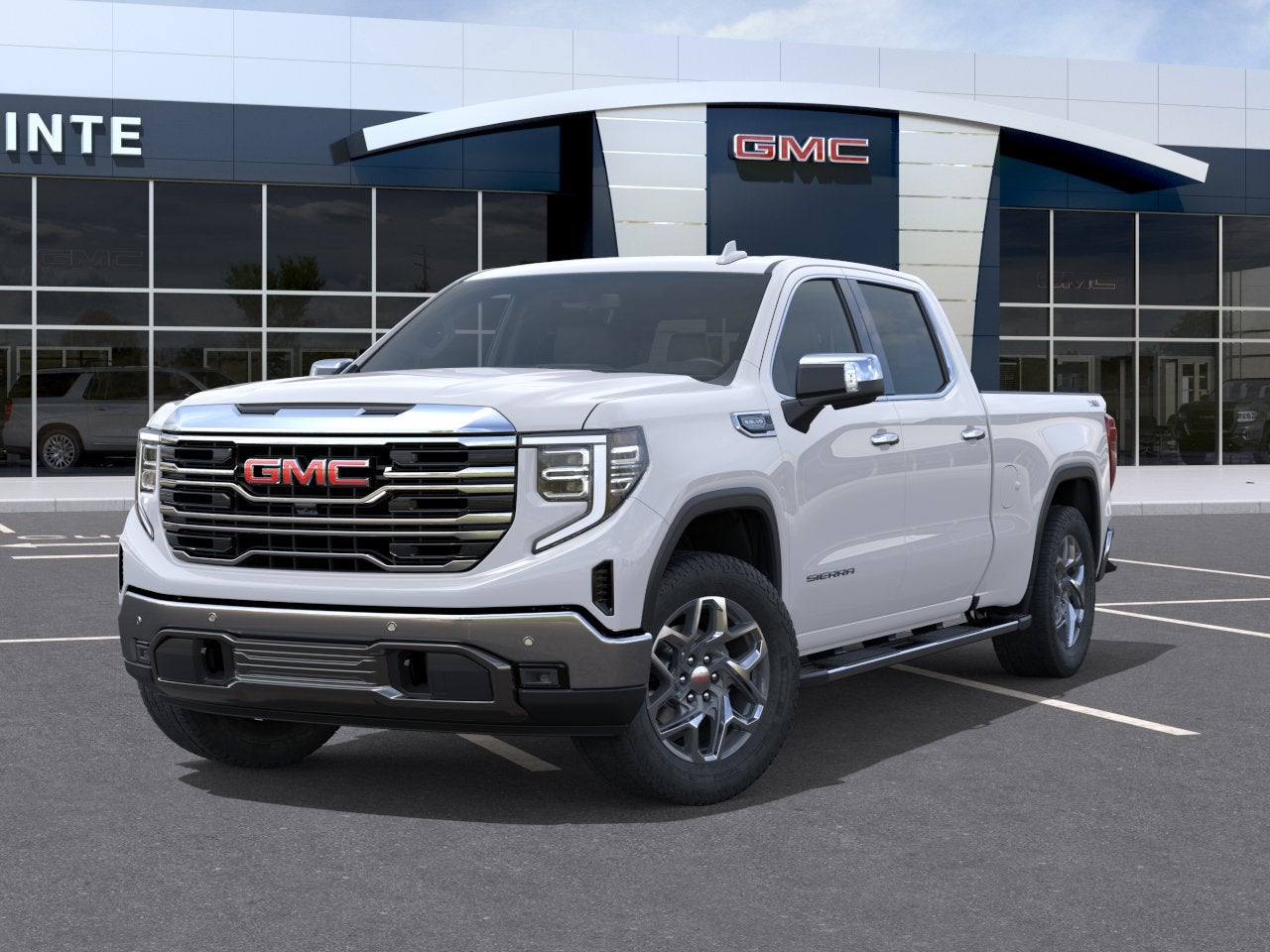 2026 GMC Sierra 1500 SLT