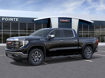 2026 GMC Sierra 1500 SLT