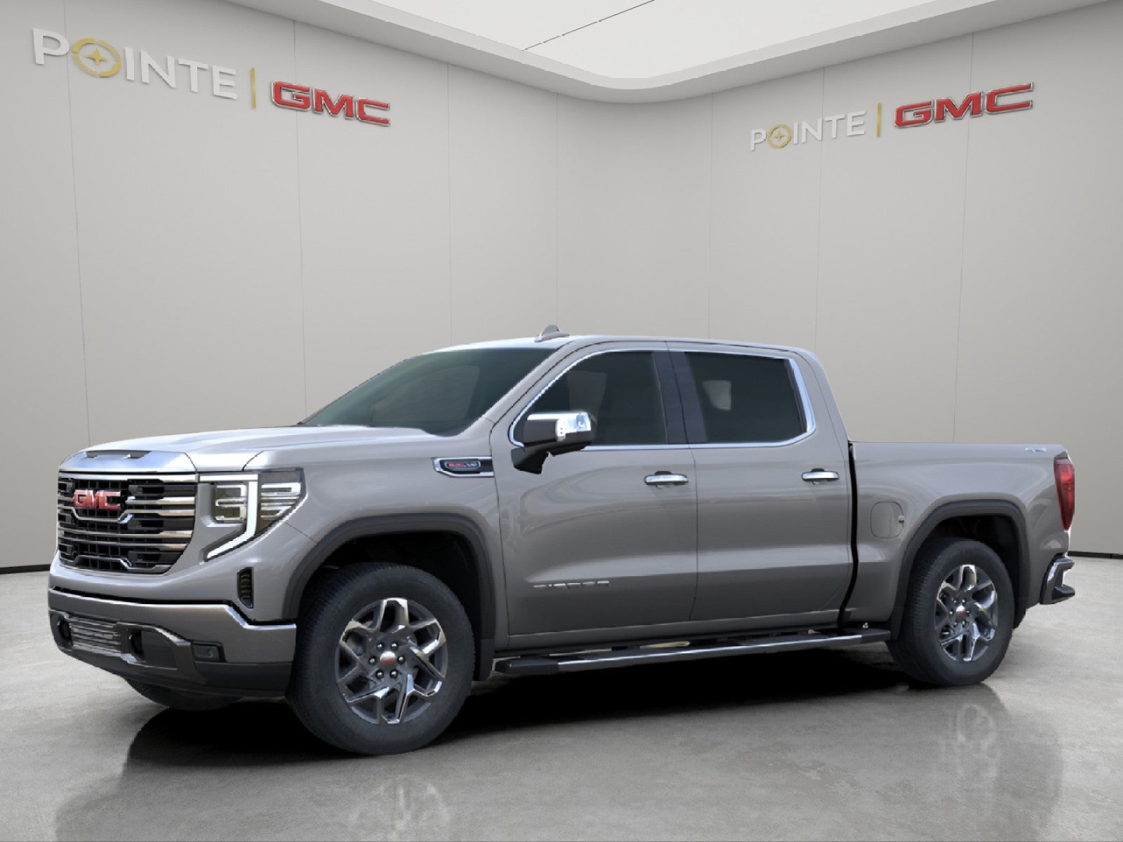 2025 GMC Sierra 1500 SLT