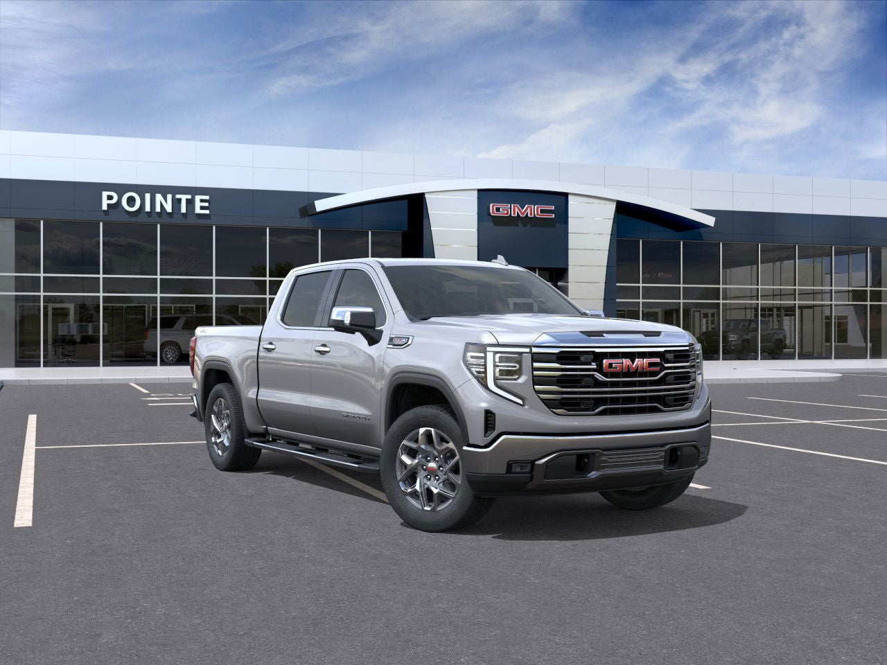 2025 GMC Sierra 1500 SLT