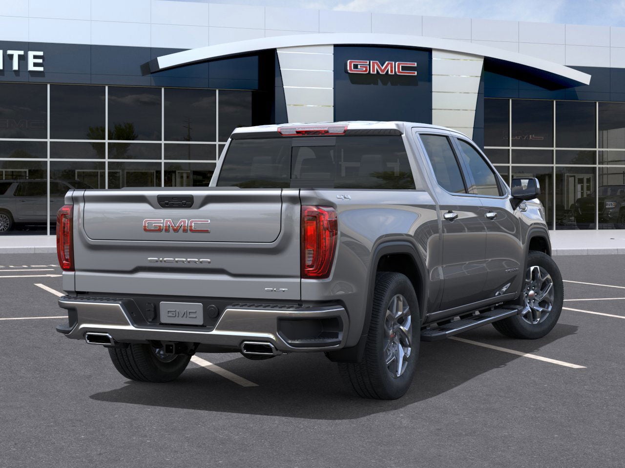 2025 GMC Sierra 1500 SLT
