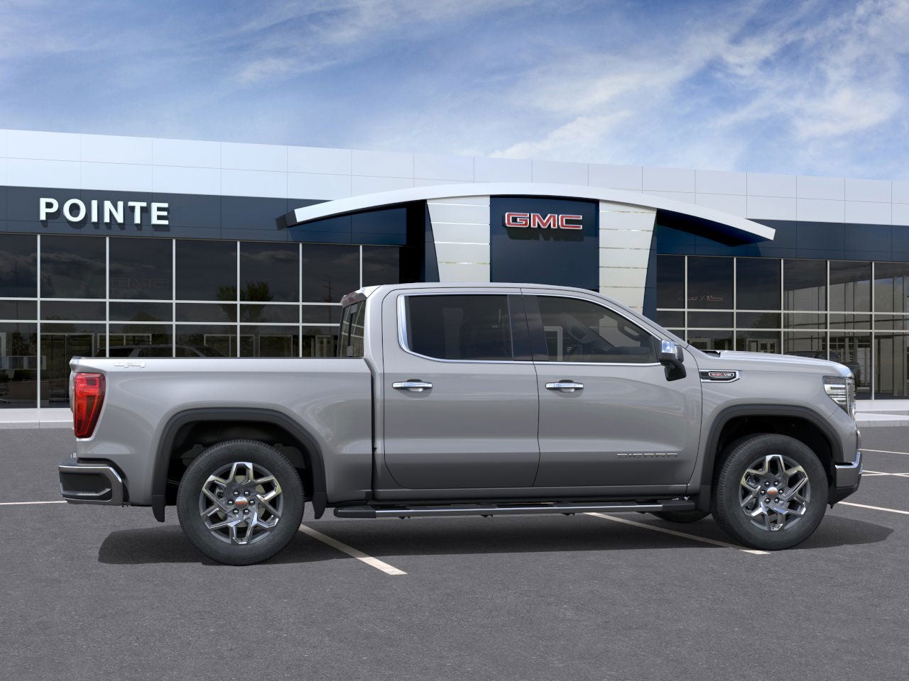 2025 GMC Sierra 1500 SLT
