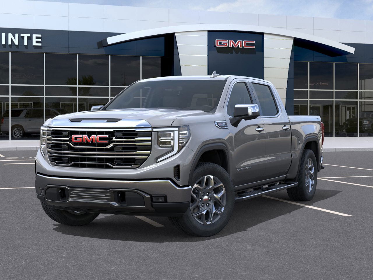 2025 GMC Sierra 1500 SLT