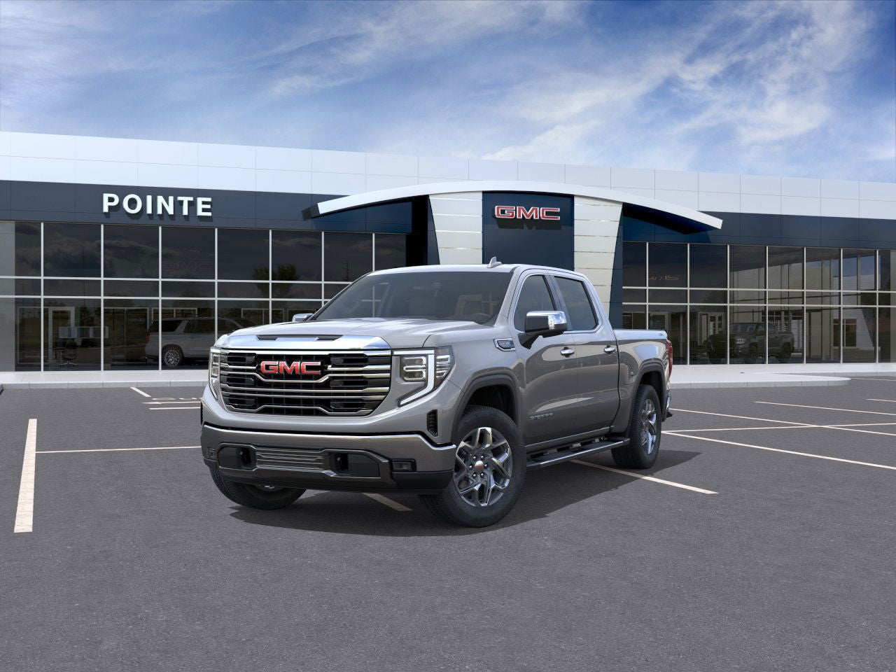 2025 GMC Sierra 1500 SLT