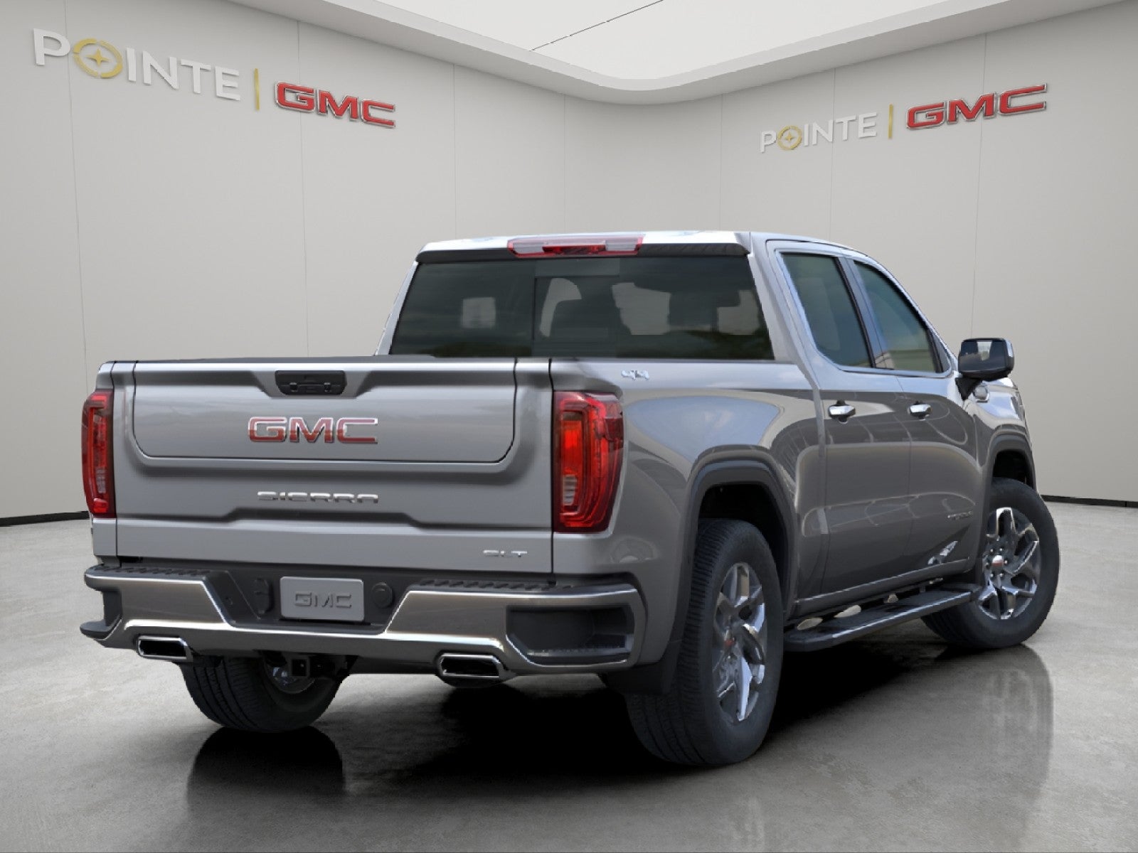 2025 GMC Sierra 1500 SLT