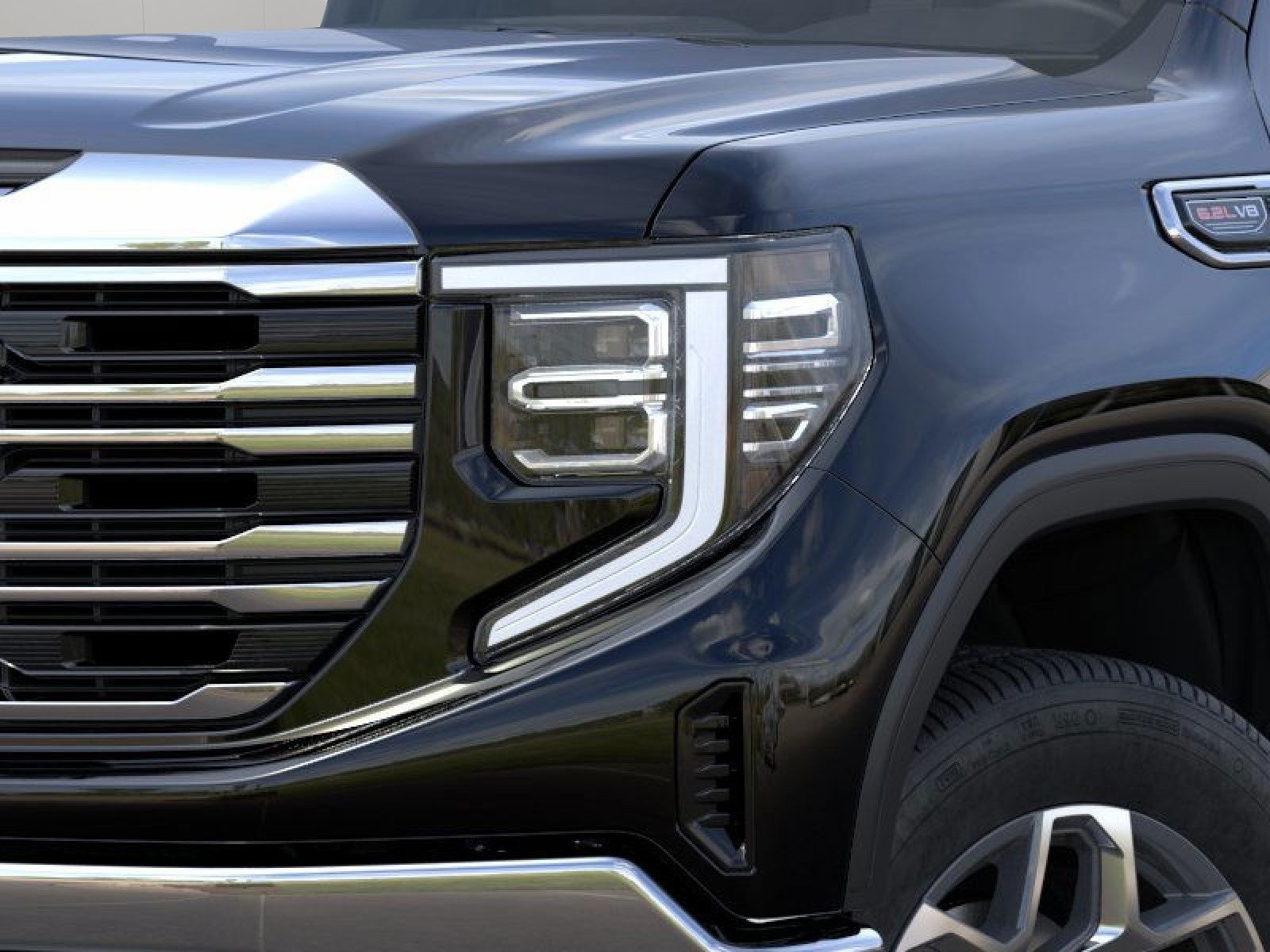 2025 GMC Sierra 1500 SLT