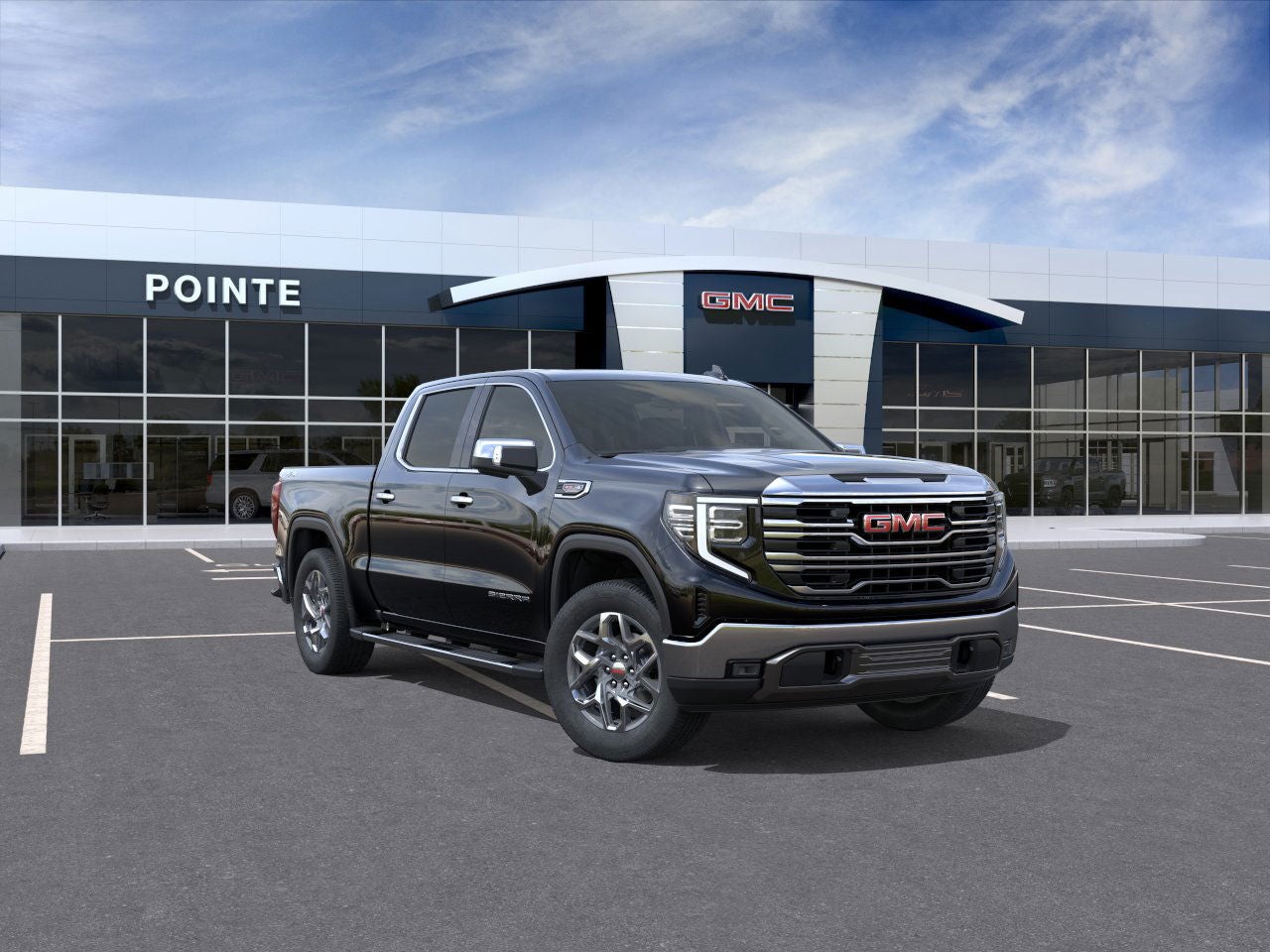 2025 GMC Sierra 1500 SLT
