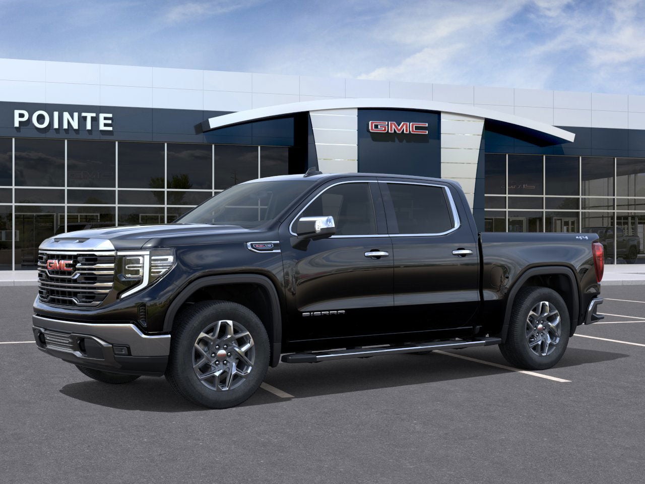 2025 GMC Sierra 1500 SLT