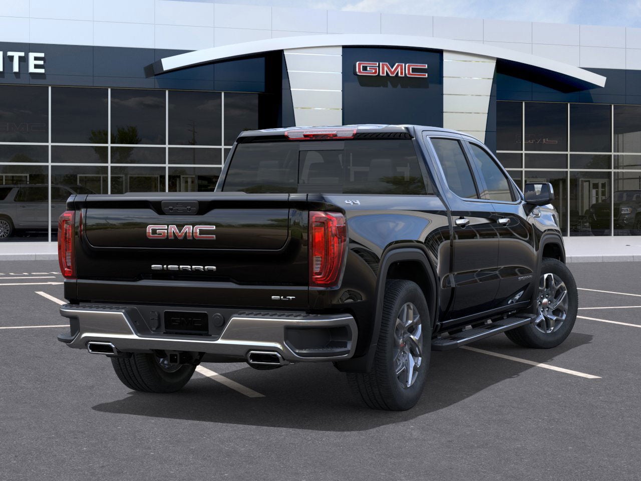 2025 GMC Sierra 1500 SLT