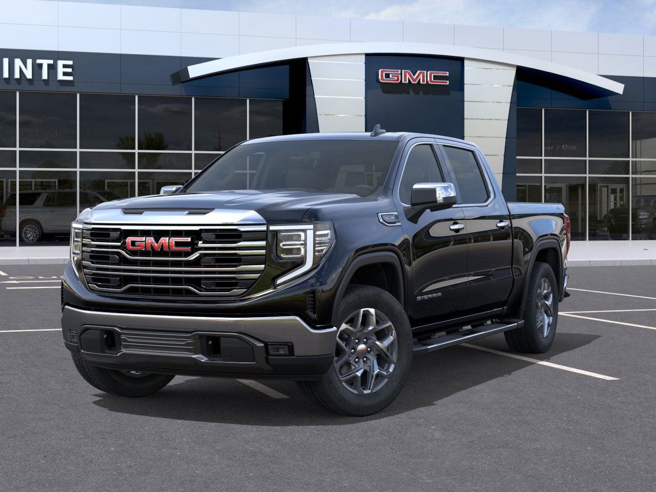 2025 GMC Sierra 1500 SLT