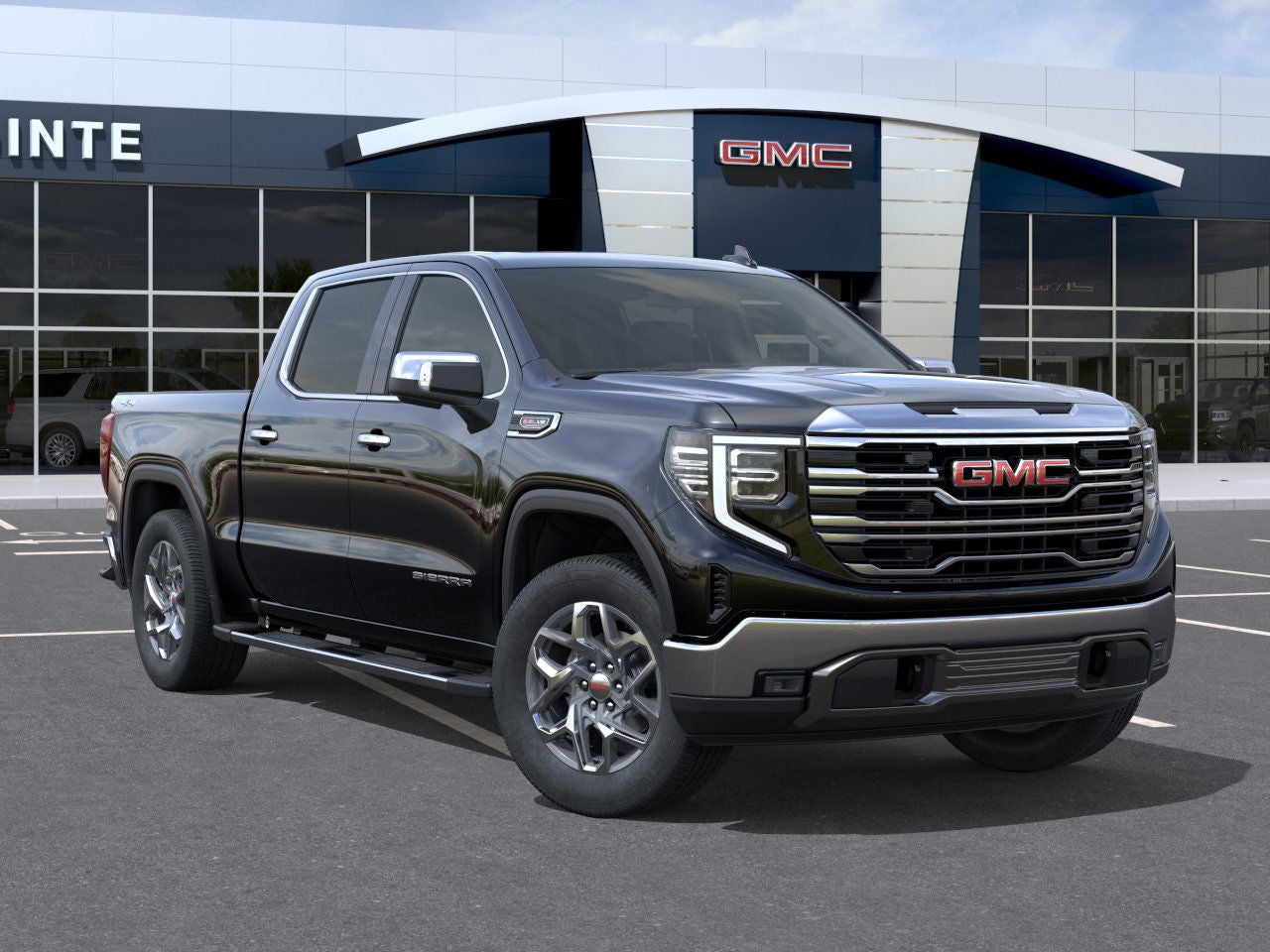 2025 GMC Sierra 1500 SLT