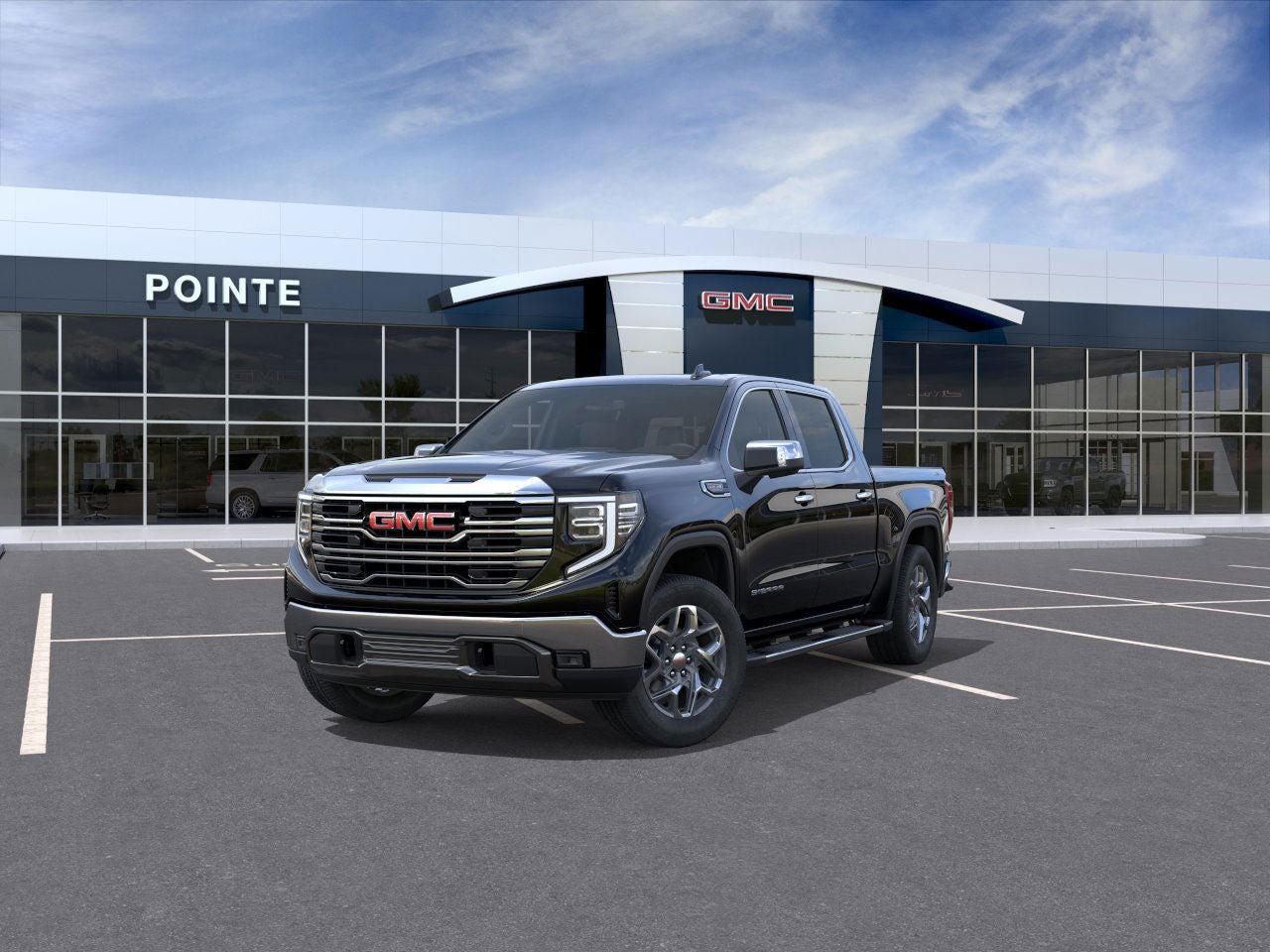 2025 GMC Sierra 1500 SLT