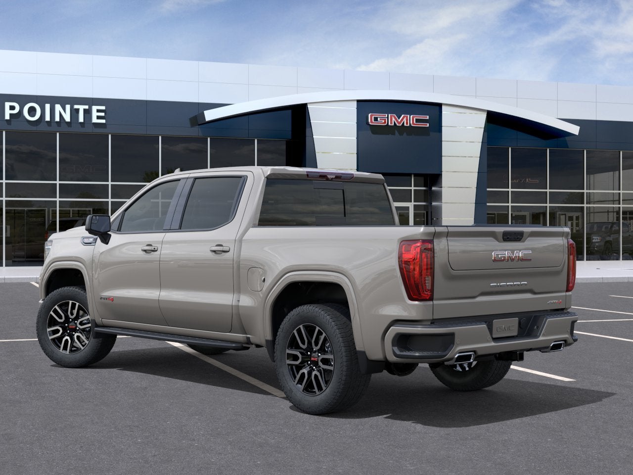 2026 GMC Sierra 1500 AT4