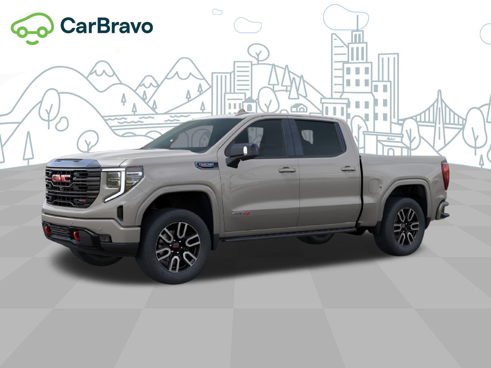 2026 GMC Sierra 1500 AT4