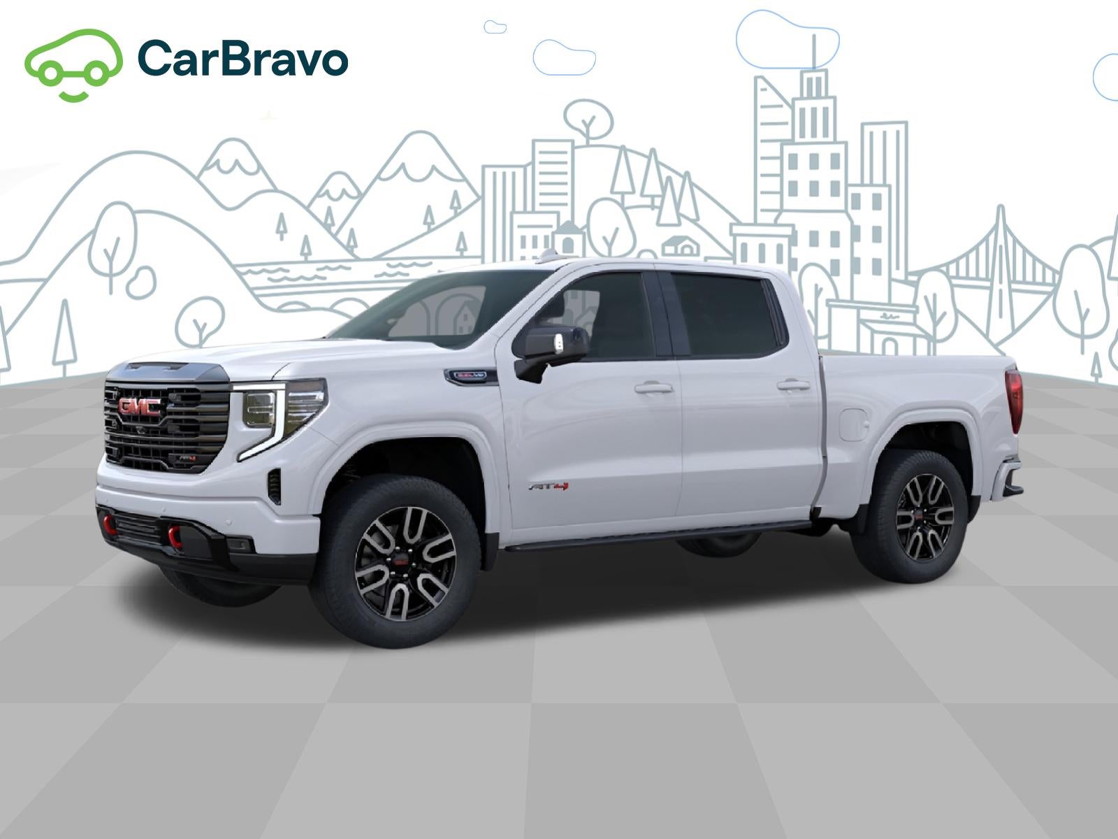 2026 GMC Sierra 1500 AT4