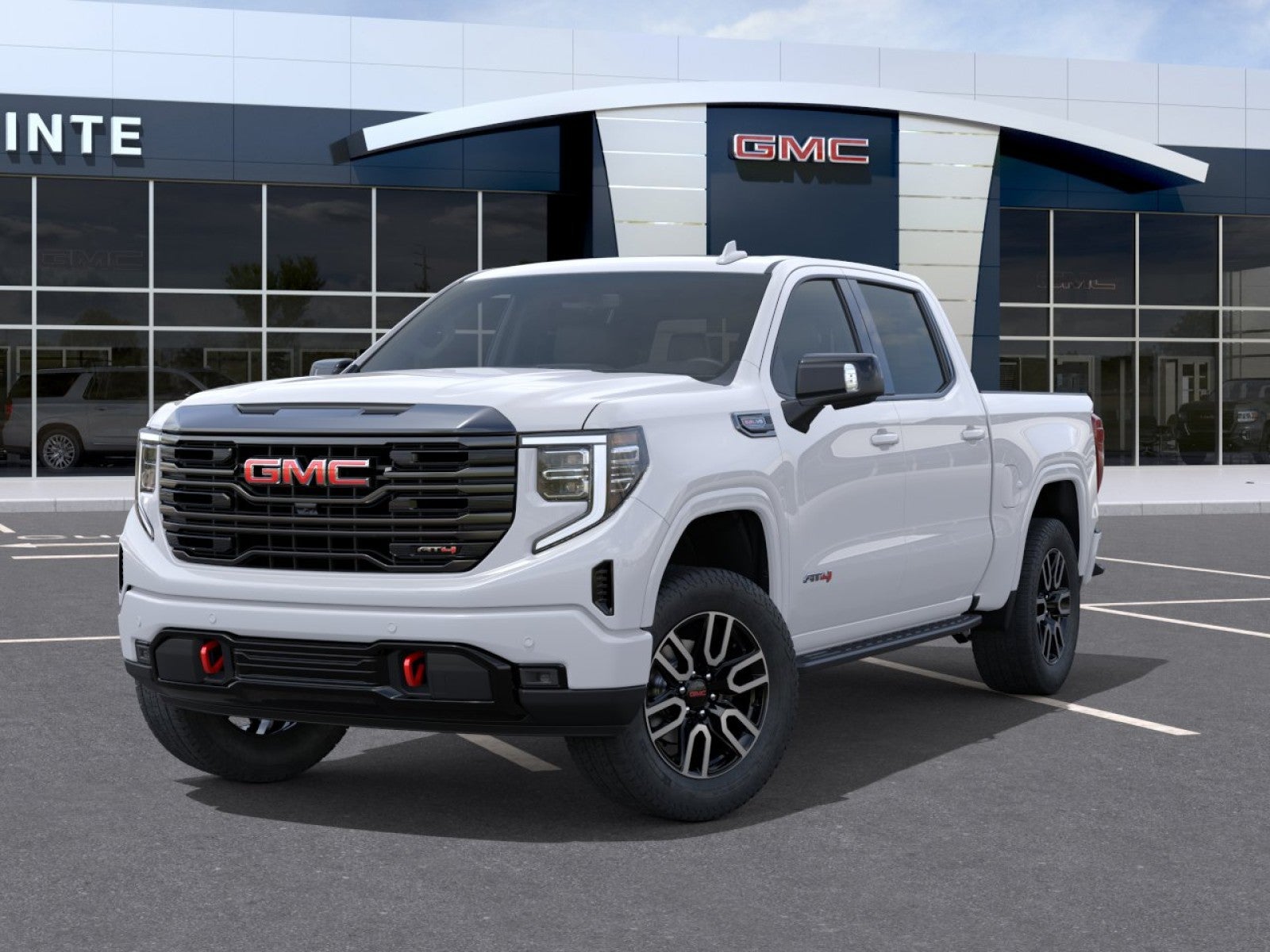 2026 GMC Sierra 1500 AT4