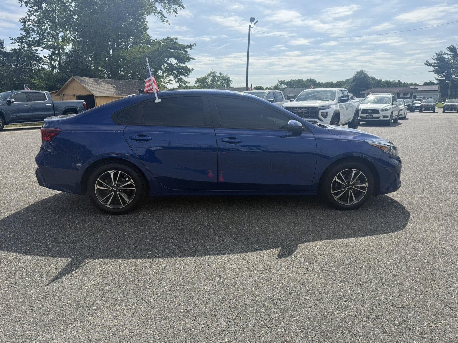 Used 2024 Kia Forte LXS with VIN 3KPF24AD0RE700232 for sale in Penns Grove, NJ