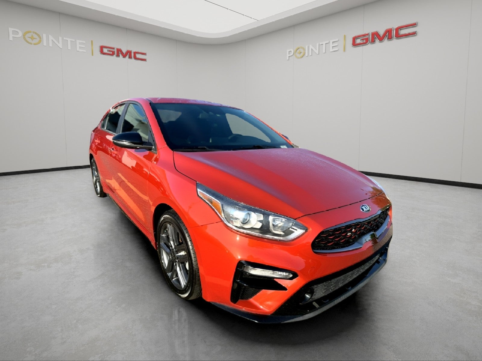2021 Kia Forte GT-Line