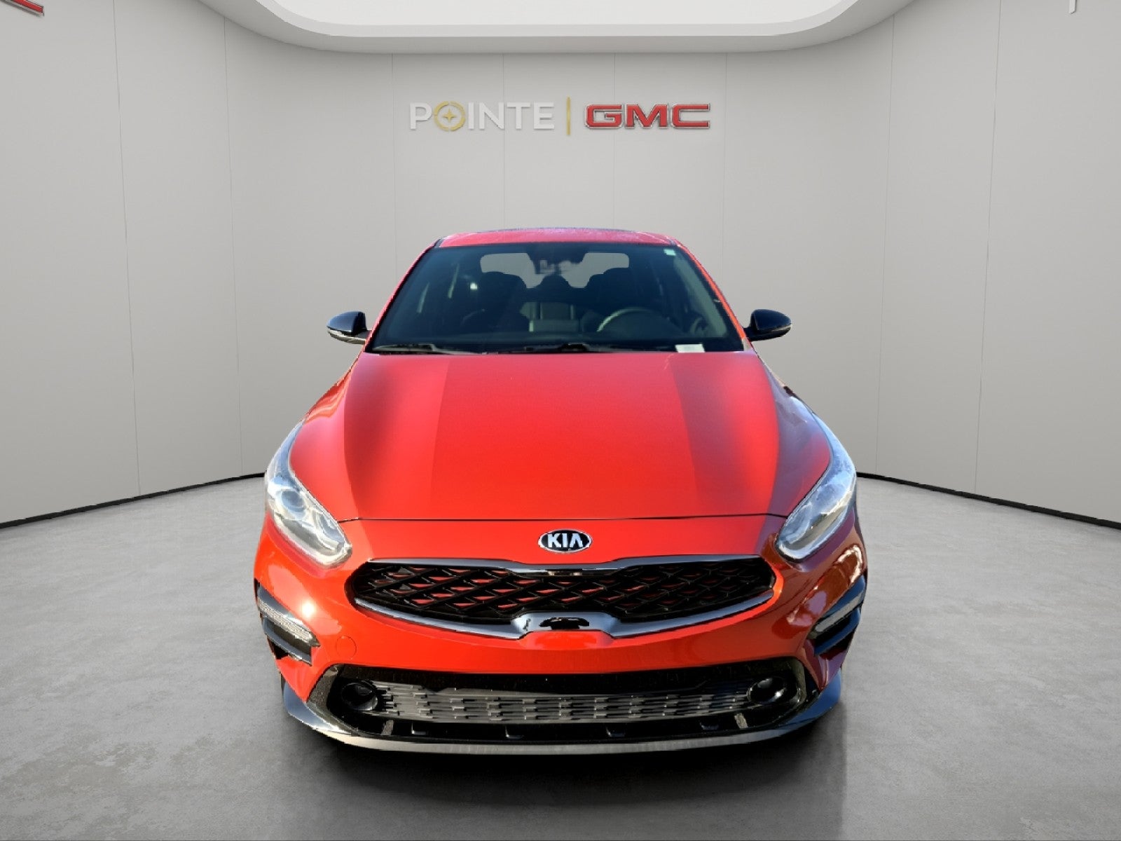 2021 Kia Forte GT-Line