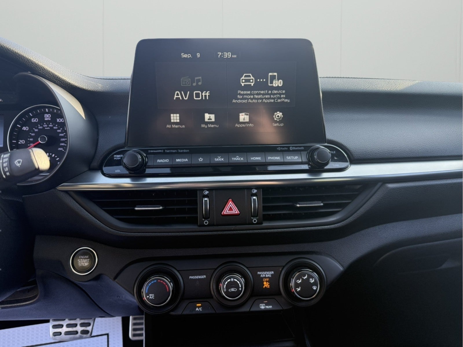 2021 Kia Forte GT-Line