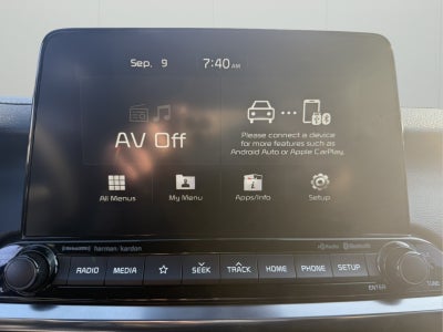 2021 Kia Forte GT-Line