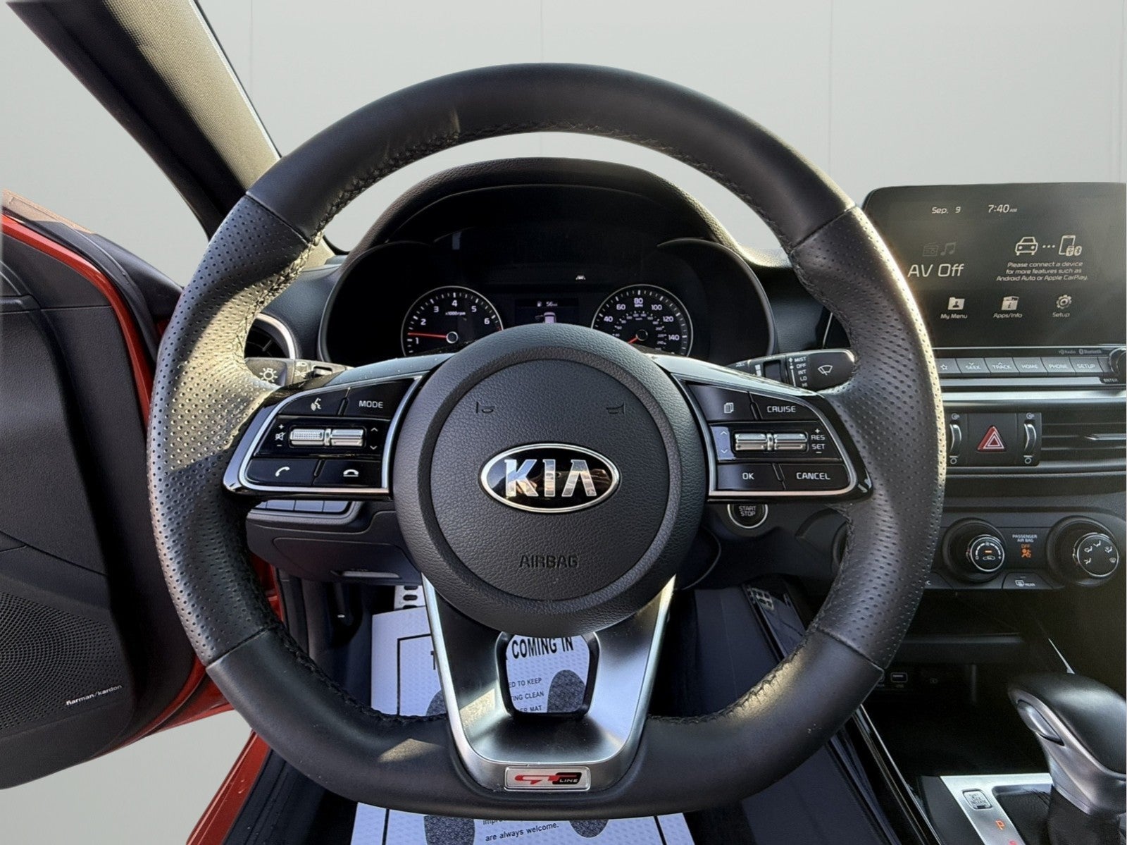 2021 Kia Forte GT-Line