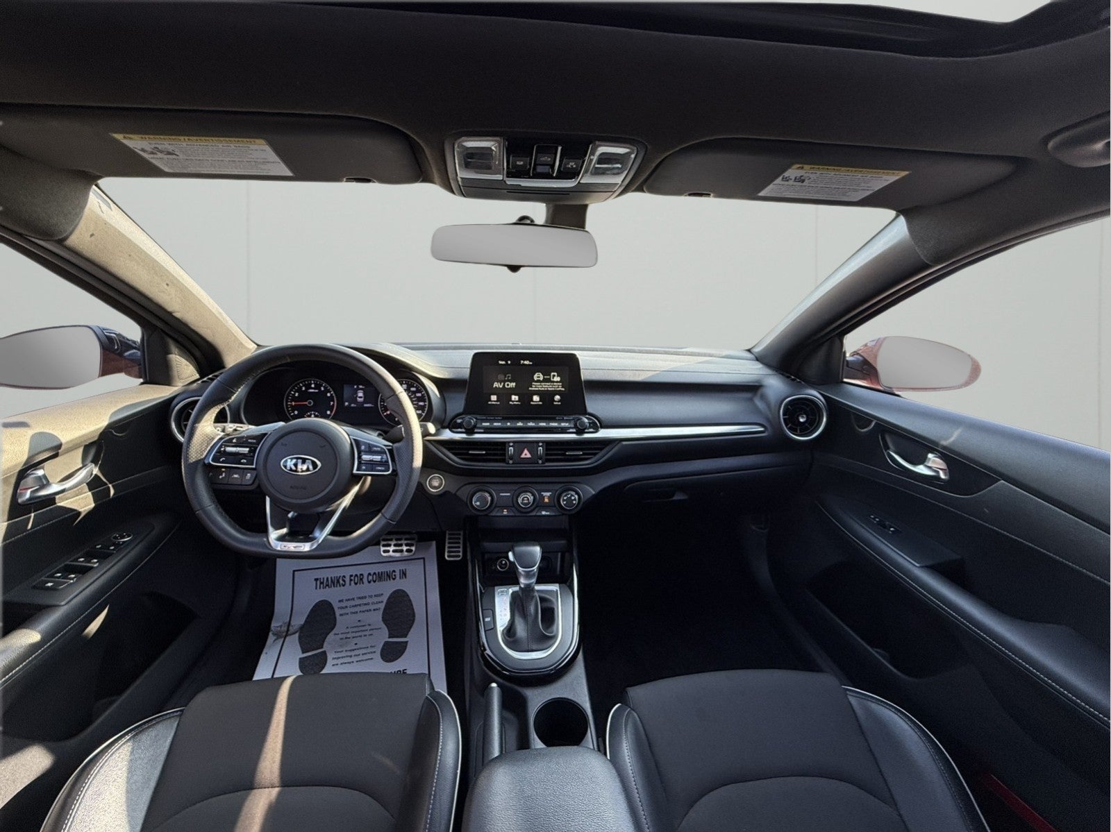 2021 Kia Forte GT-Line