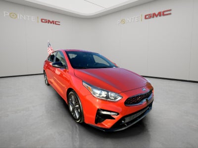 2021 Kia Forte GT-Line