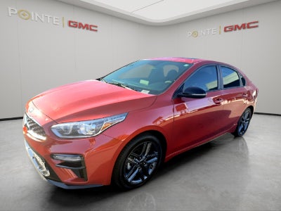 2021 Kia Forte GT-Line