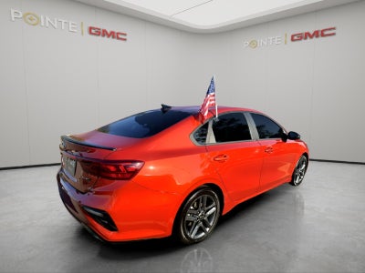 2021 Kia Forte GT-Line