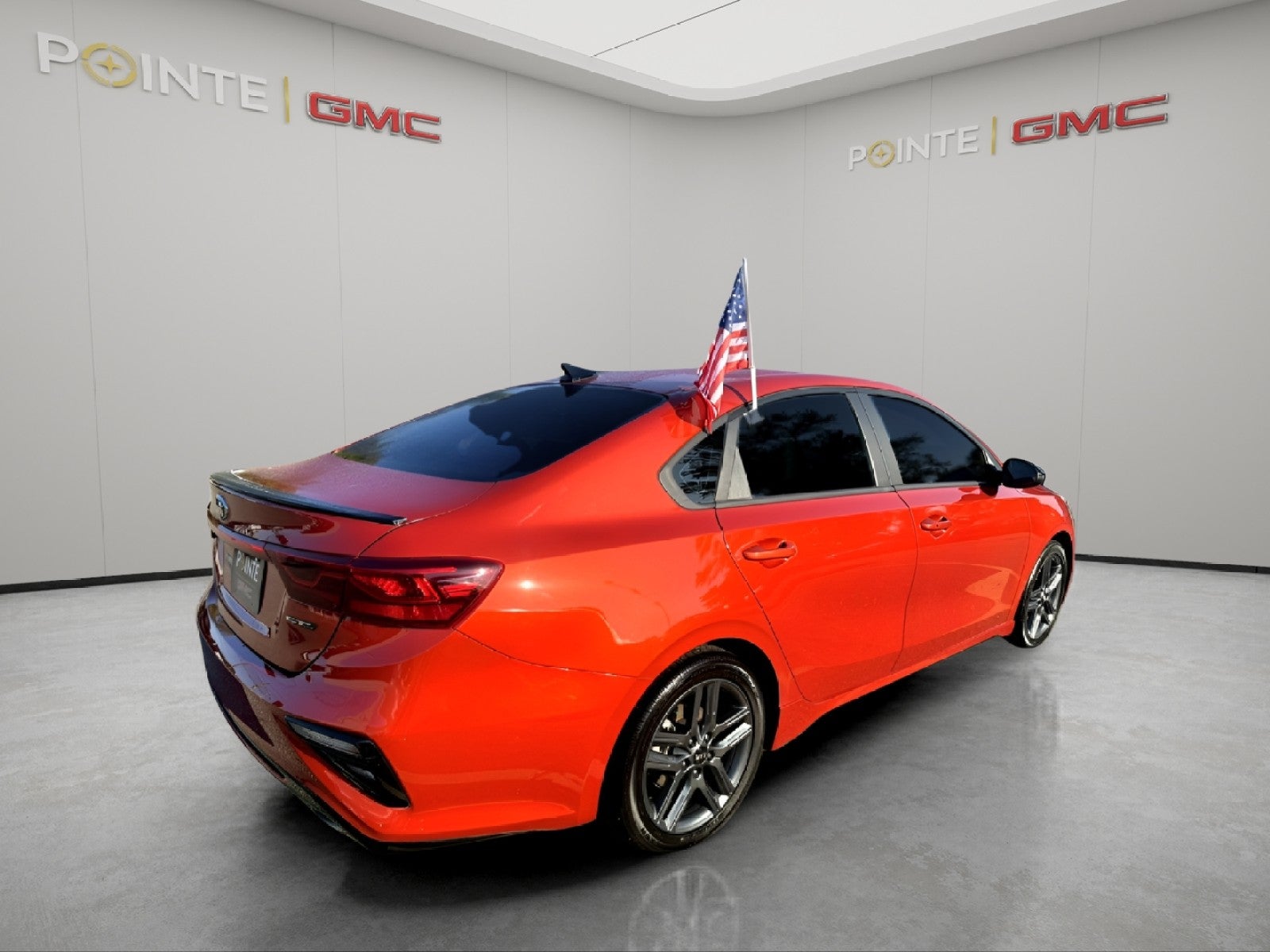 2021 Kia Forte GT-Line