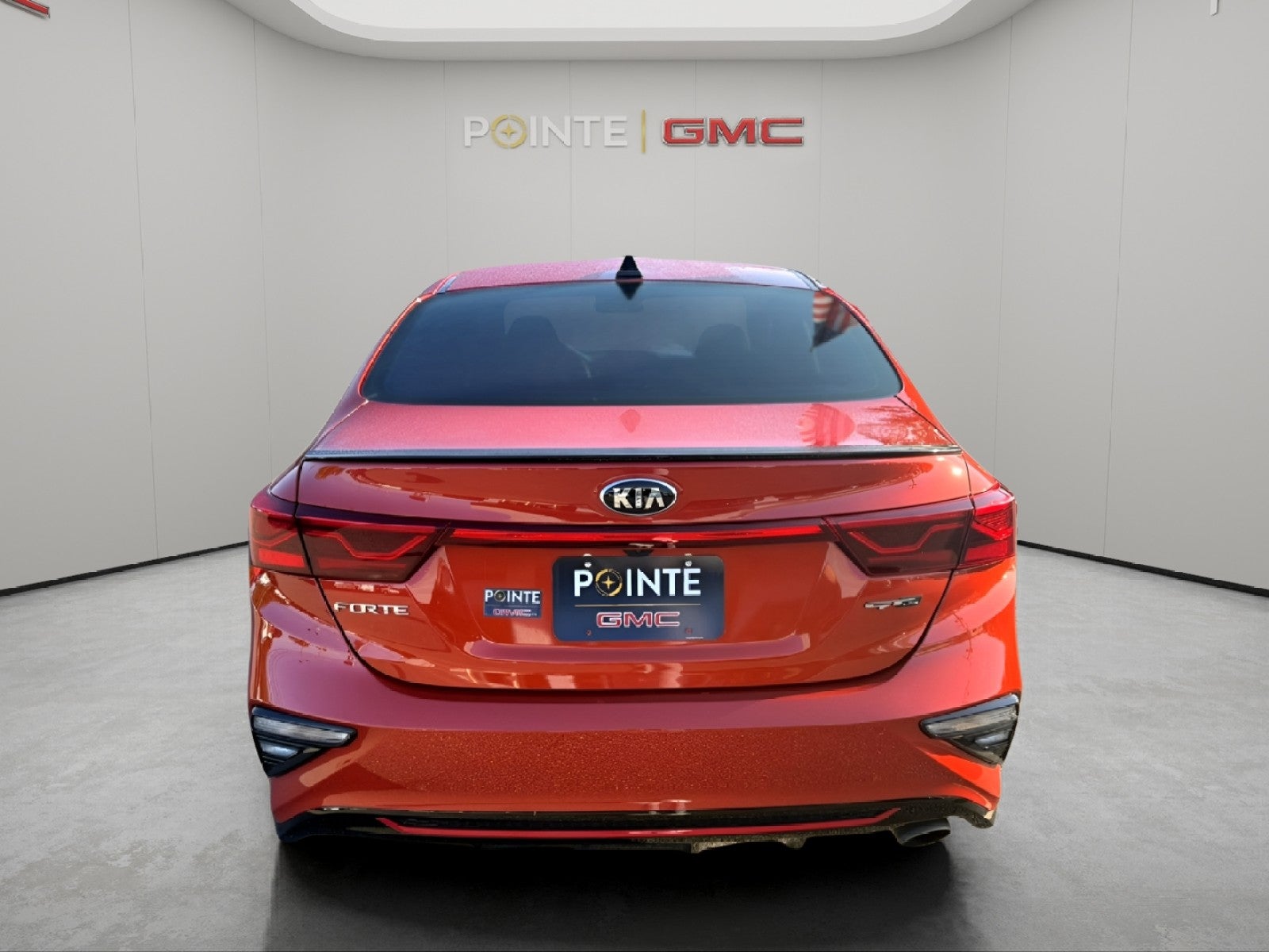2021 Kia Forte GT-Line