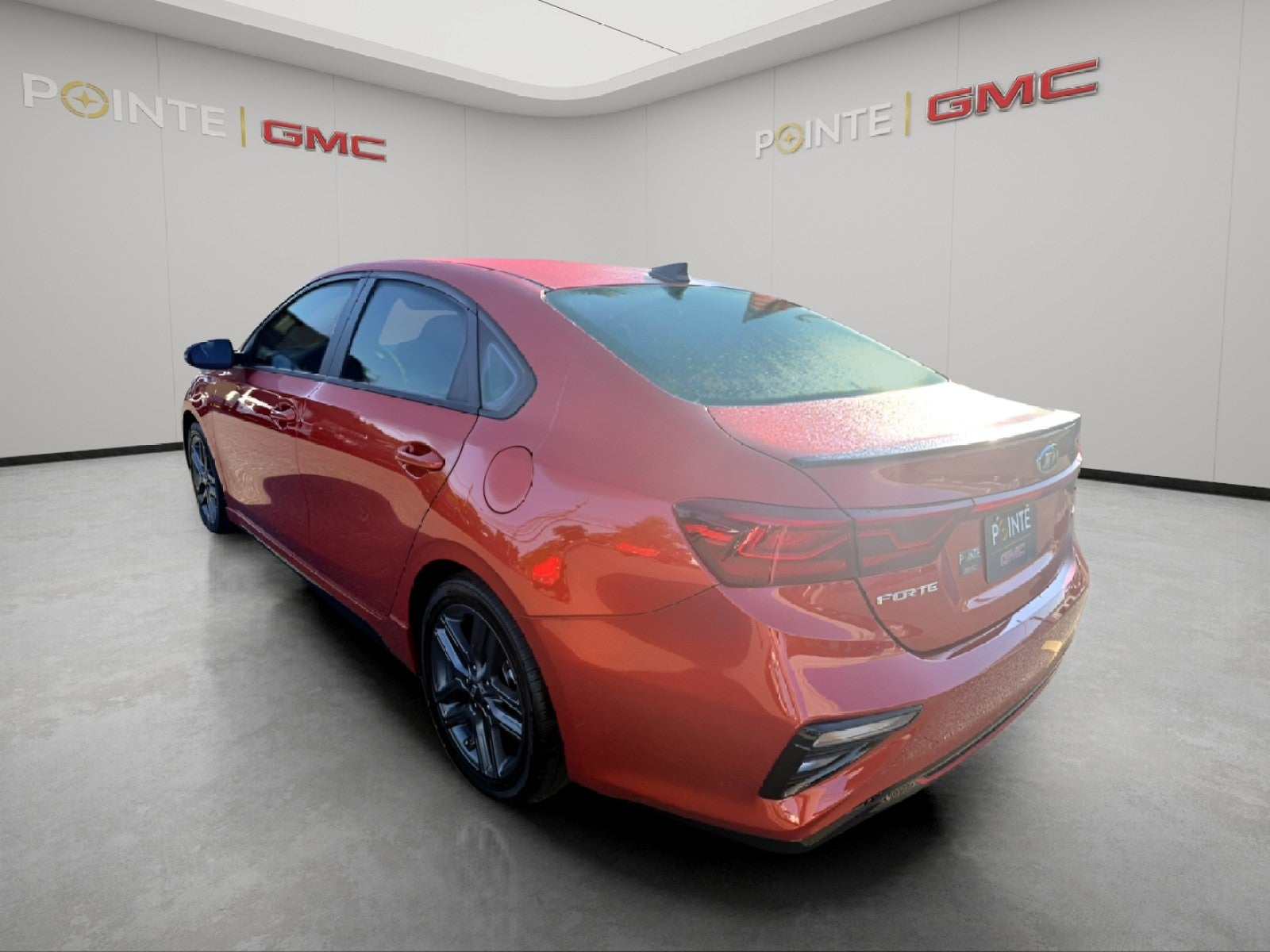 2021 Kia Forte GT-Line
