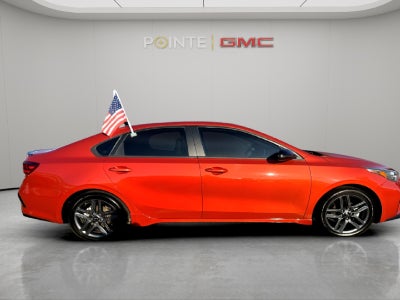 2021 Kia Forte GT-Line