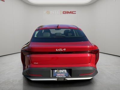 2025 Kia K4 LXS